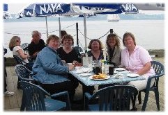 Lunch on the harbour