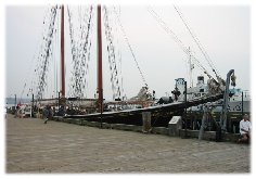 The Blue Nose in Halifax Harbour