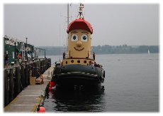 Theodore Tugboat in Halifax Harbour