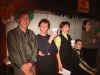Band Members enjoying the evening