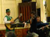 Steve, Merry, Greg and Mike played Irish music throughout the evening